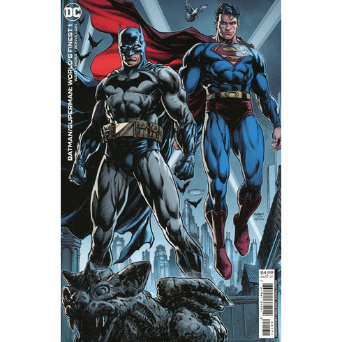 Batman / Superman: World's Finest # 1 (Variant)