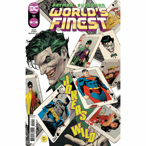 Batman / Superman: World's Finest # 10