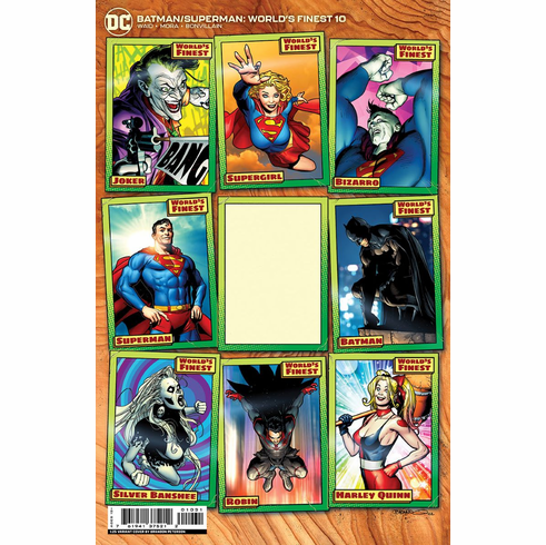 Batman / Superman: World's Finest # 10 (Incentive Variant)