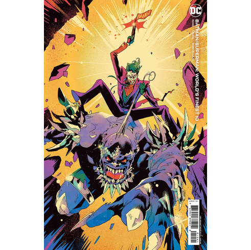 Batman / Superman: World's Finest # 10 (Incentive Variant)