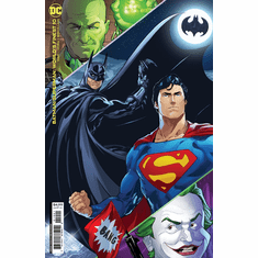 Batman / Superman: World's Finest # 10 (Variant)