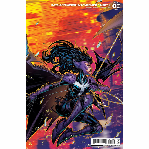 Batman / Superman: World's Finest # 11 (Huntress Connecting Variant)