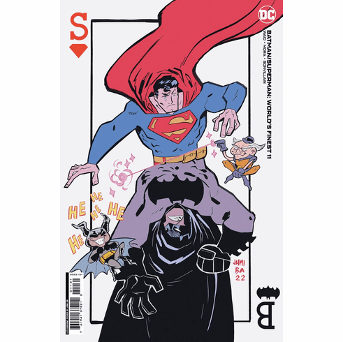 Batman / Superman: World's Finest # 11 (Incentive Variant)