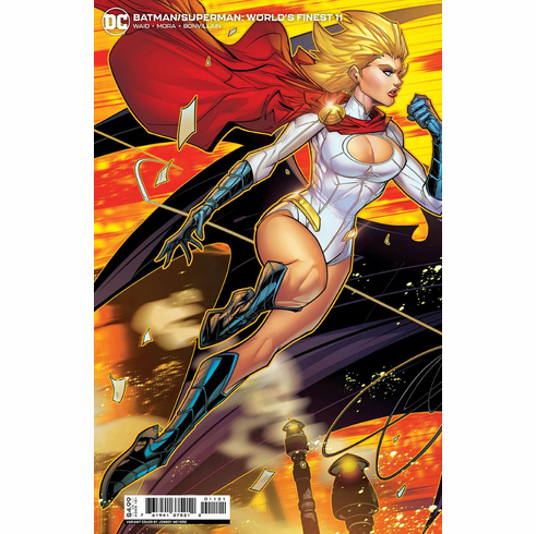 Batman / Superman: World's Finest # 11 (Power Girl Connecting Variant)