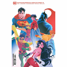 Batman / Superman: World's Finest # 12 (Incentive Variant)