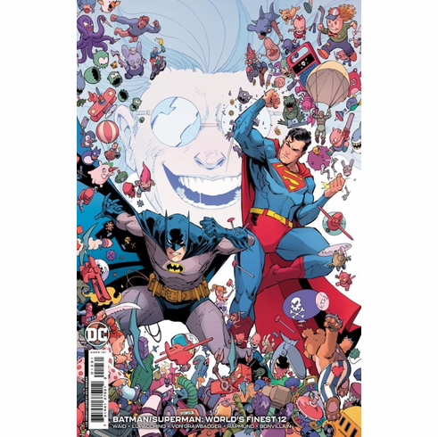 Batman / Superman: World's Finest # 12 (Incentive Variant)