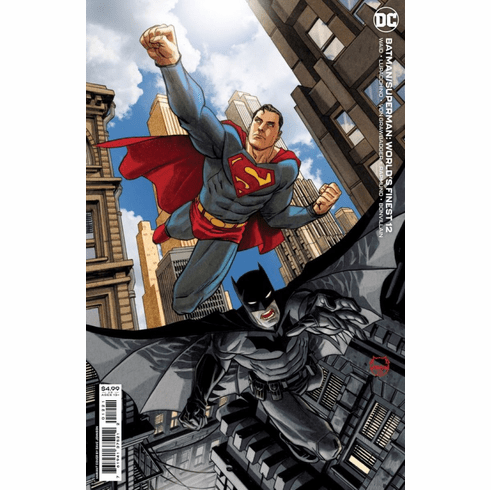 Batman / Superman: World's Finest # 12 (Variant)