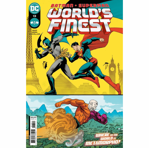 Batman / Superman: World's Finest # 13