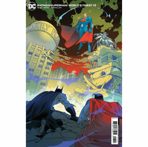 Batman / Superman: World's Finest # 13 (Incentive Variant)