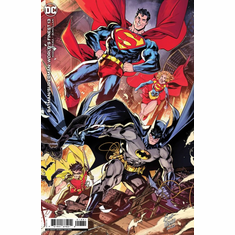 Batman / Superman: World's Finest # 13 (Incentive Variant)