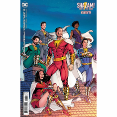Batman / Superman: World's Finest # 13 (Shazam Fury Of The Gods Variant)