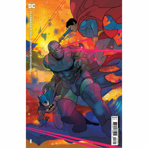 Batman / Superman: World's Finest # 13 (Variant)