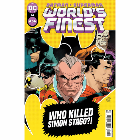 Batman / Superman: World's Finest # 14