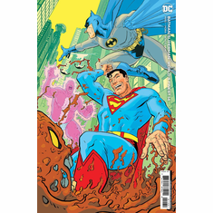 Batman / Superman: World's Finest # 14 (Incentive Variant)