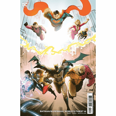 Batman / Superman: World's Finest # 14 (Incentive Variant)