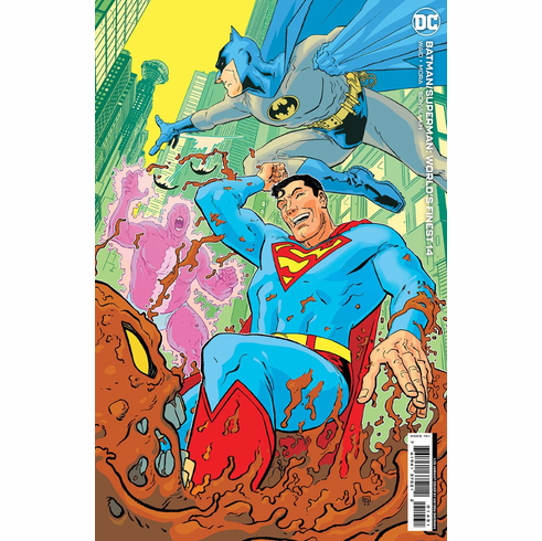Batman / Superman: World's Finest # 14 (Incentive Variant)