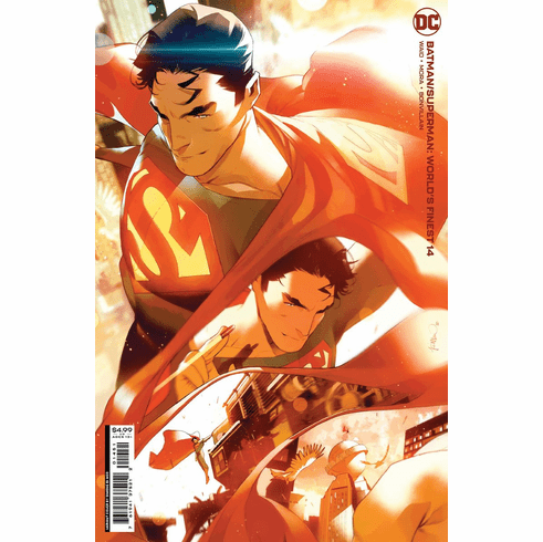 Batman / Superman: World's Finest # 14 (Variant)