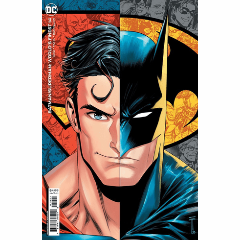 Batman / Superman: World's Finest # 14 (Variant)