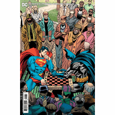 Batman / Superman: World's Finest # 15 (Incentive Variant)