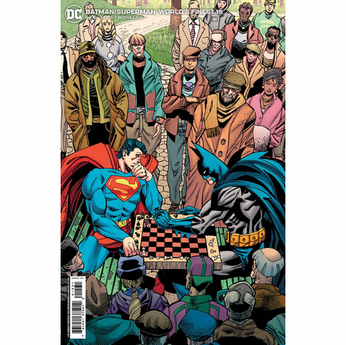 Batman / Superman: World's Finest # 15 (Incentive Variant)