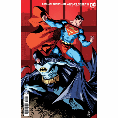 Batman / Superman: World's Finest # 15 (Variant)