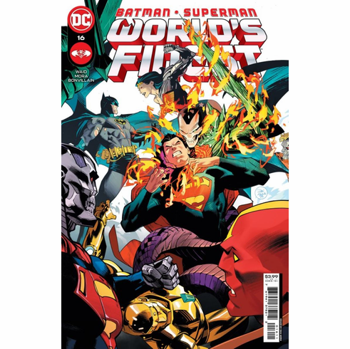 Batman / Superman: World's Finest # 16