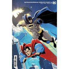 Batman / Superman: World's Finest # 16 (Incentive Variant)