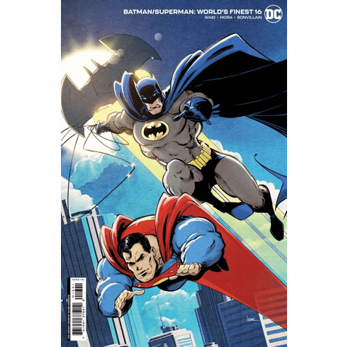 Batman / Superman: World's Finest # 16 (Incentive Variant)