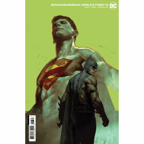 Batman / Superman: World's Finest # 16 (Incentive Variant)