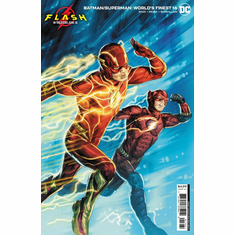 Batman / Superman: World's Finest # 16 (The Flash Movie Variant)