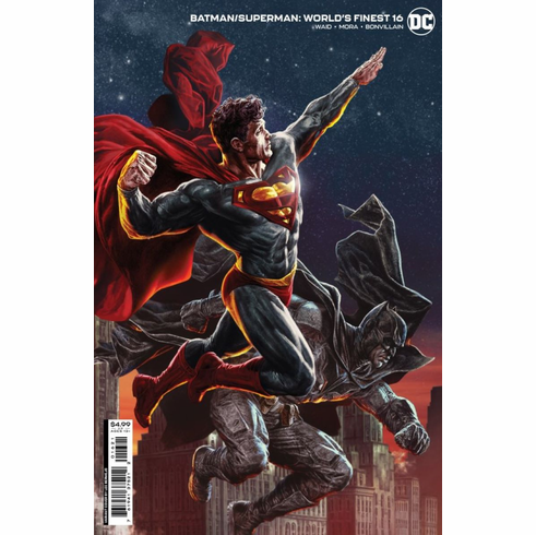 Batman / Superman: World's Finest # 16 (Variant)