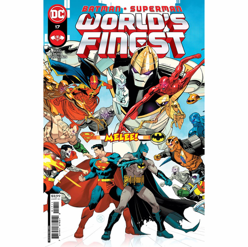Batman / Superman: World's Finest # 17
