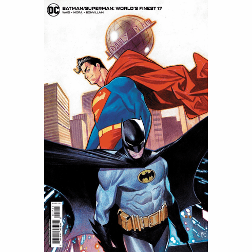 Batman / Superman: World's Finest # 17 (Incentive Variant)