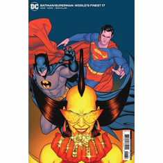 Batman / Superman: World's Finest # 17 (Incentive Variant)