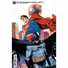 Batman / Superman: World's Finest # 17 (Incentive Variant)