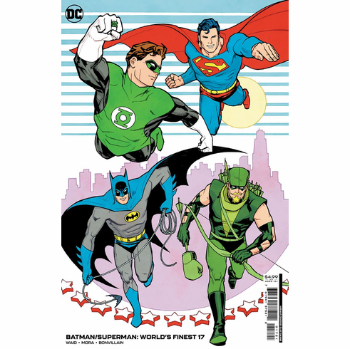 Batman / Superman: World's Finest # 17 (Variant)
