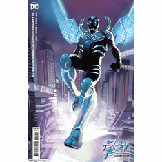 Batman / Superman: World's Finest # 18 (Blue Beetle Movie Variant)