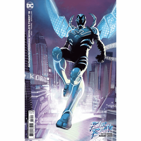 Batman / Superman: World's Finest # 18 (Blue Beetle Movie Variant)