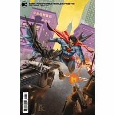 Batman / Superman: World's Finest # 18 (Incentive Variant)