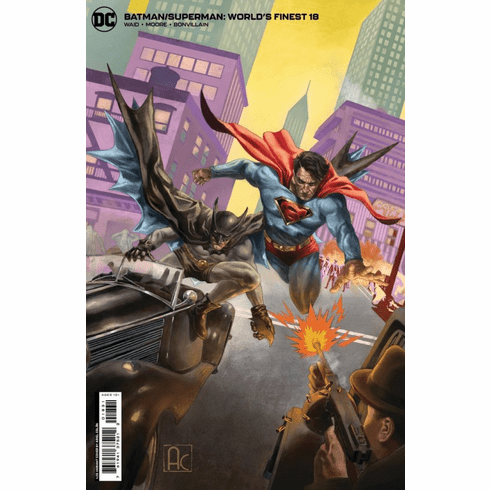 Batman / Superman: World's Finest # 18 (Incentive Variant)