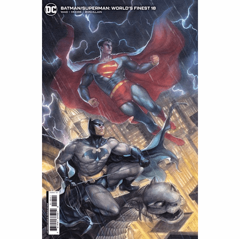 Batman / Superman: World's Finest # 18 (Incentive Variant)