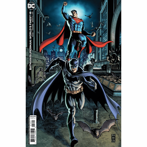 Batman / Superman: World's Finest # 18 (Variant)