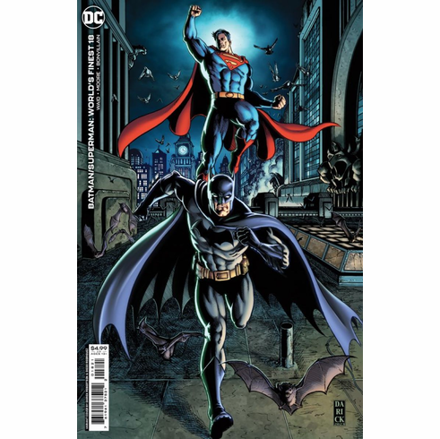 Batman / Superman: World's Finest # 18 (Variant)