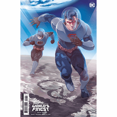 Batman / Superman: World's Finest # 19 (Incentive Variant)