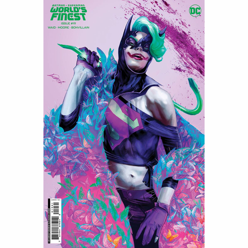 Batman / Superman: World's Finest # 19 (Incentive Variant)