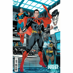 Batman / Superman: World's Finest # 19 (Nicolas Cage Super-Variant)