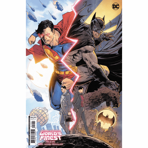 Batman / Superman: World's Finest # 19 (Variant)