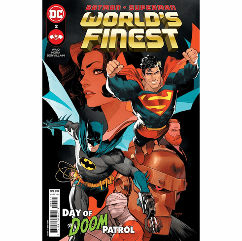 Batman / Superman: World's Finest # 2