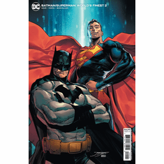 Batman / Superman: World's Finest # 2 (Incentive Variant)