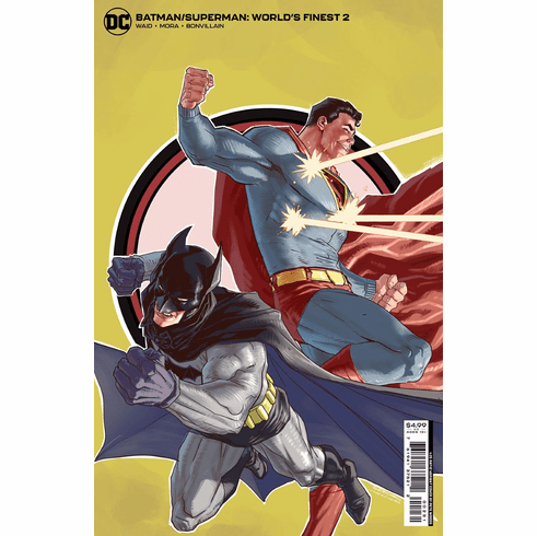 Batman / Superman: World's Finest # 2 (Incentive Variant)